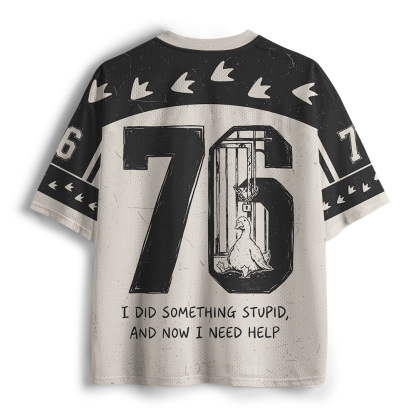 Tokyo-Tiger Silly Mistake Mesh Jersey