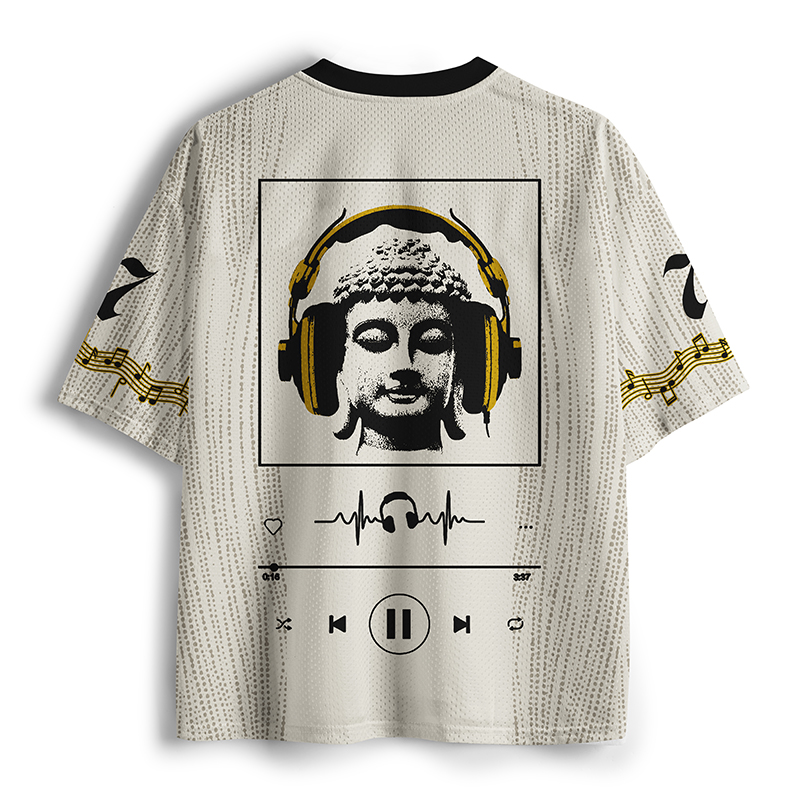 Tokyo-Tiger Enlightened Sound Mesh Jersey