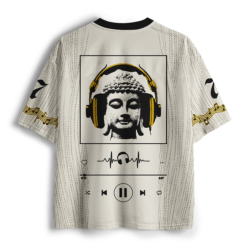 Tokyo-Tiger Enlightened Sound Mesh Jersey
