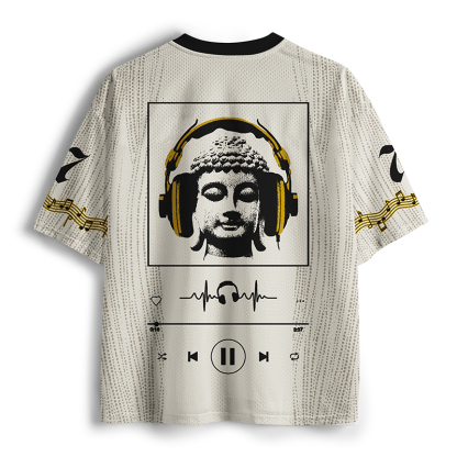 Tokyo-Tiger Enlightened Sound Mesh Jersey