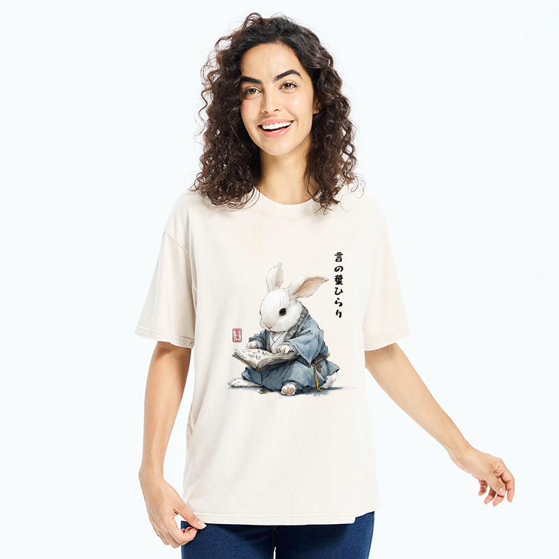 Tokyo-Tiger Beneath The Paper Lantern Washed T-Shirt