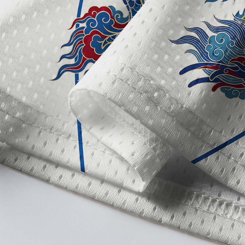 Tokyo-Tiger Dragons Of The Clouds Mesh Jersey