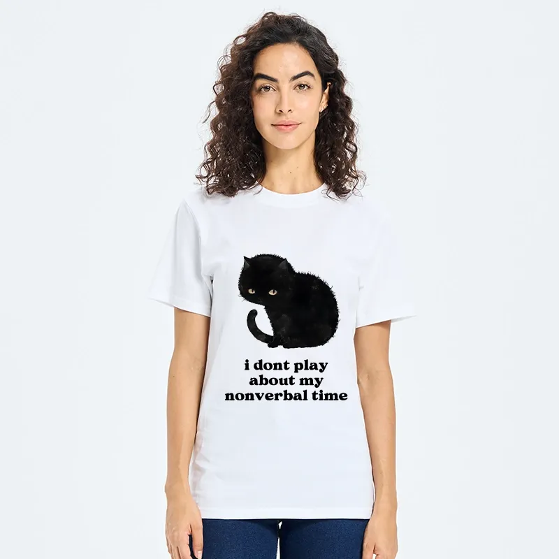 Tokyo-Tiger Relatable Introvert Black Cat Classic T-Shirt