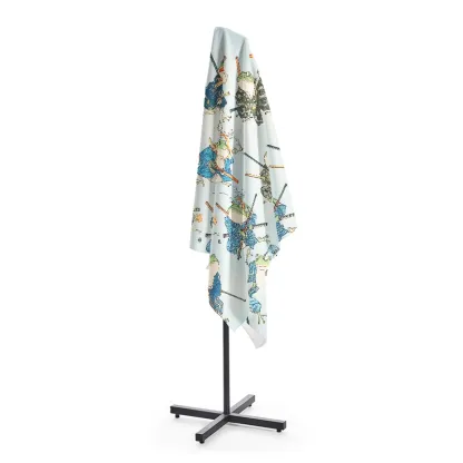 Tokyo-Tiger Frog Samurai Beach Towel