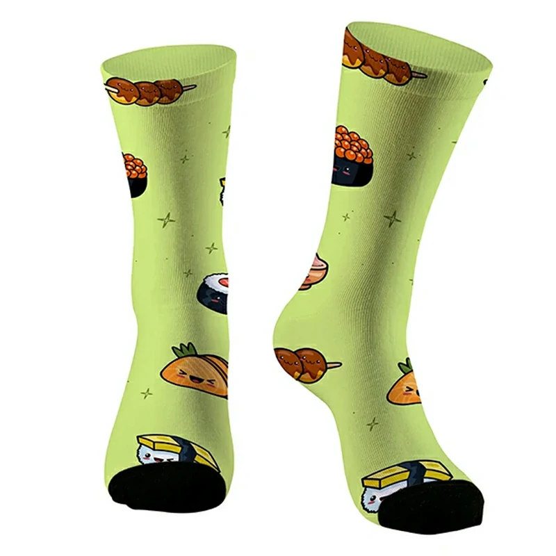 Tokyo-Tiger Cute Sushi Socks