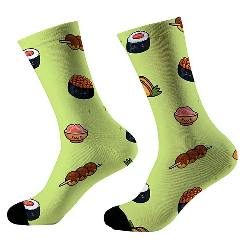 Tokyo-Tiger Cute Sushi Socks