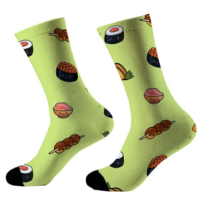 Tokyo-Tiger Cute Sushi Socks