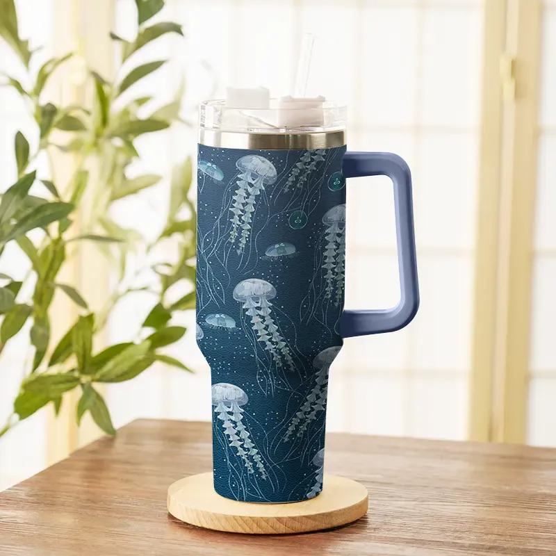 Tokyo-Tiger Jellyfish 40oz Tumbler