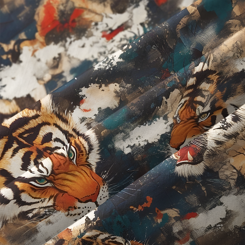 Tokyo-Tiger Wild Roaring Tigers Aloha Hawaiian Shirt