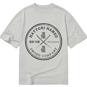 Image of Tokyo-Tiger Hattori Hanzo Sword Company Classic T-Shirt