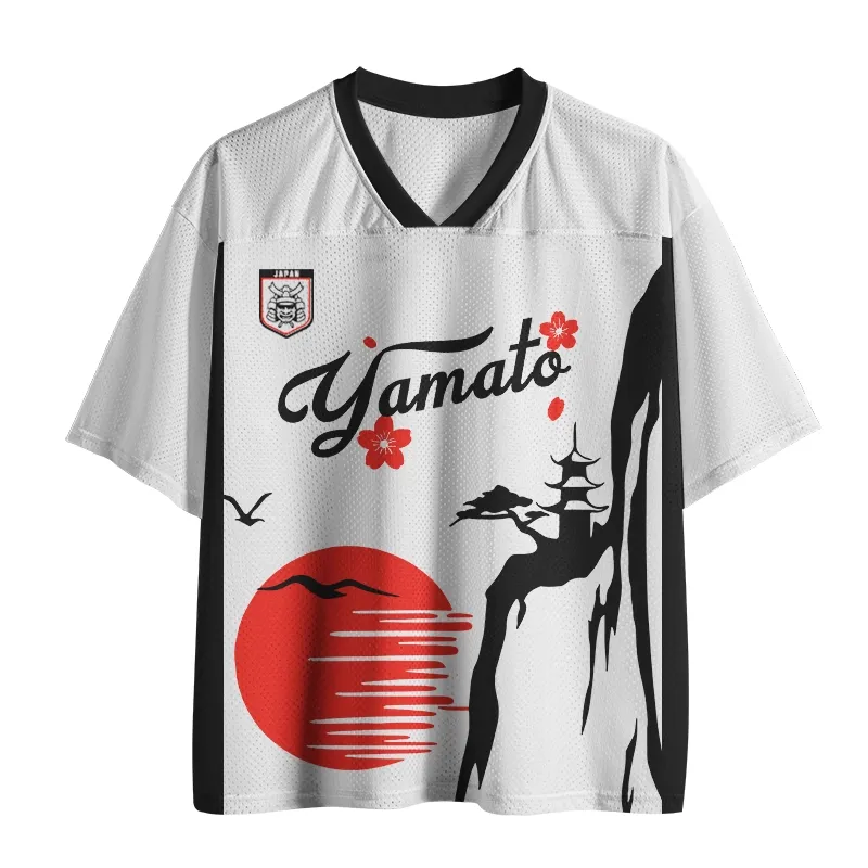 Tokyo-Tiger Yamato Japanese Mesh Jersey