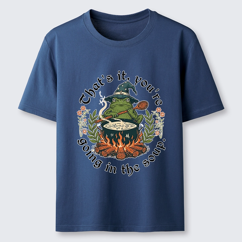 Tokyo-Tiger Funny Meme Wizard Frog Soup Joke Classic T-Shirt