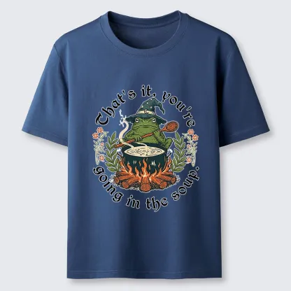Tokyo-Tiger Funny Meme Wizard Frog Soup Joke Classic T-Shirt