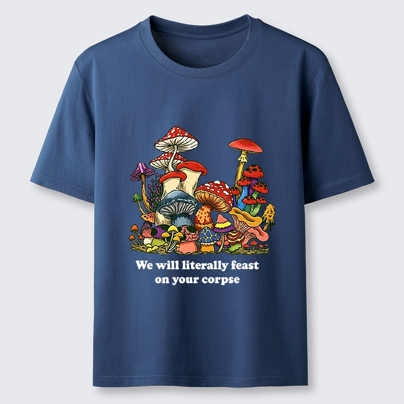 Tokyo-Tiger Wild Mushroom Dark Humor Funny Meme Classic T-Shirt