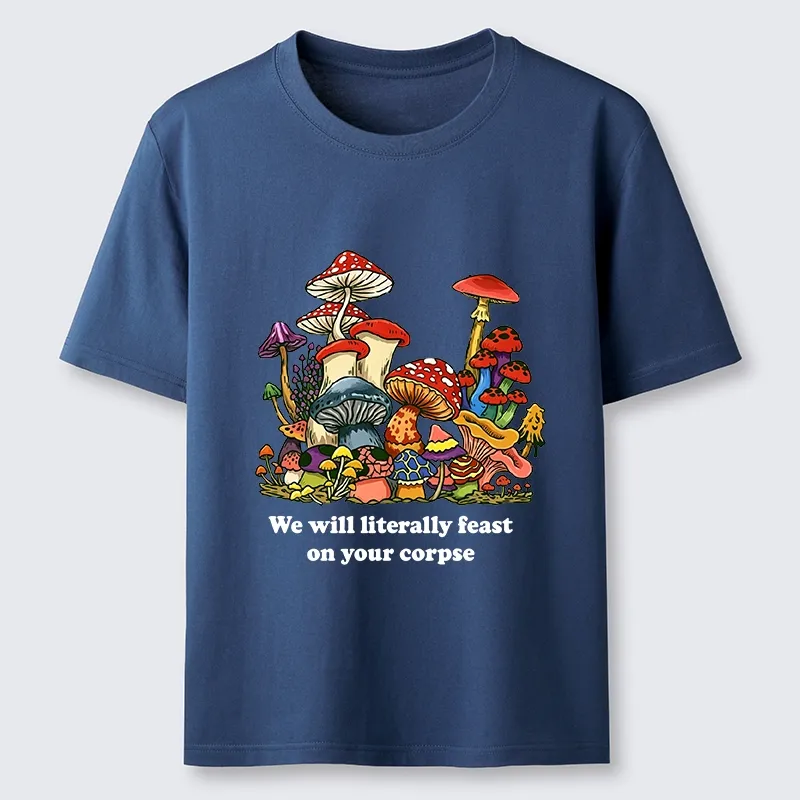 Tokyo-Tiger Wild Mushroom Dark Humor Funny Meme Classic T-Shirt
