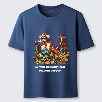 Tokyo-Tiger Wild Mushroom Dark Humor Funny Meme Classic T-Shirt