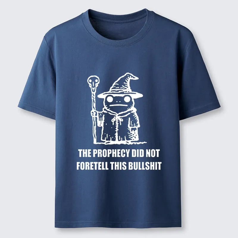 Tokyo-Tiger Funny Meme Wizard Frog Weird Prophecy Classic T-Shirt