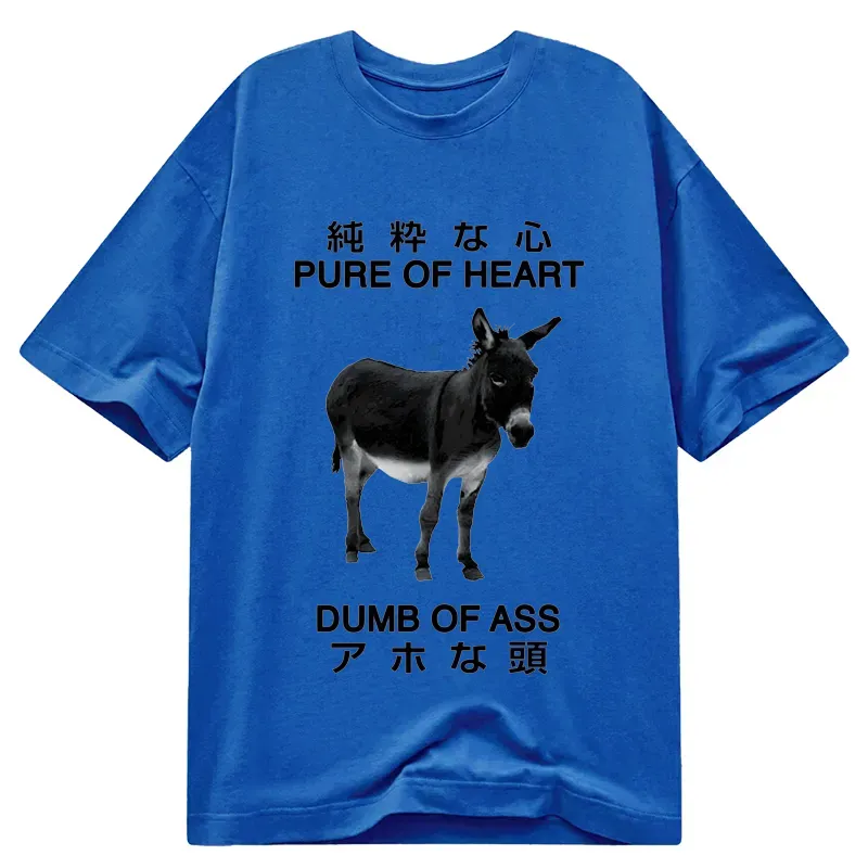 Tokyo-Tiger Pure Of Heart Dumb Of Ass Classic T-Shirt