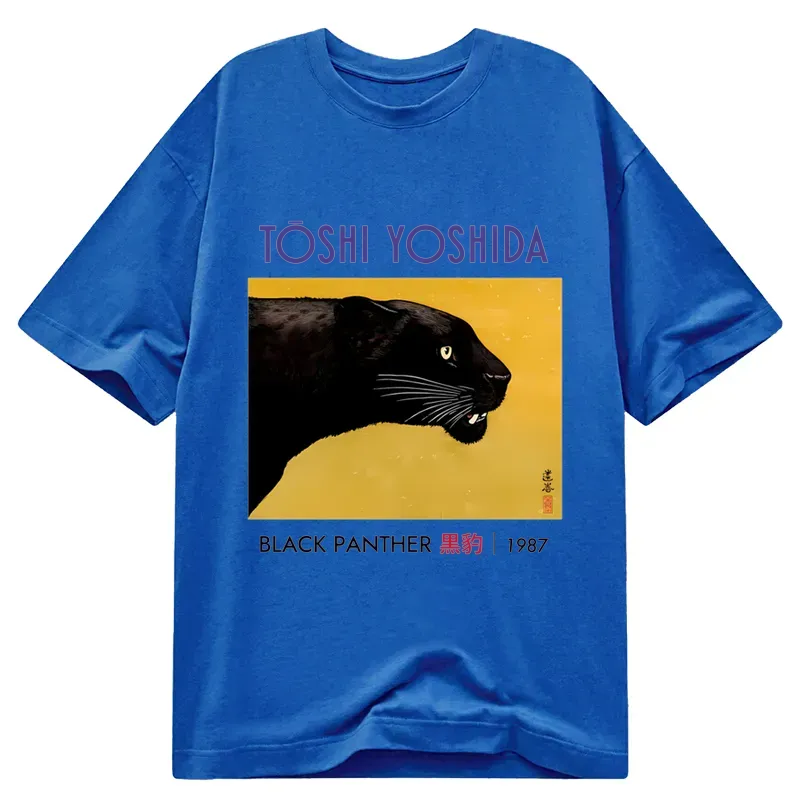Tokyo-Tiger Black Panther Classic T-Shirt