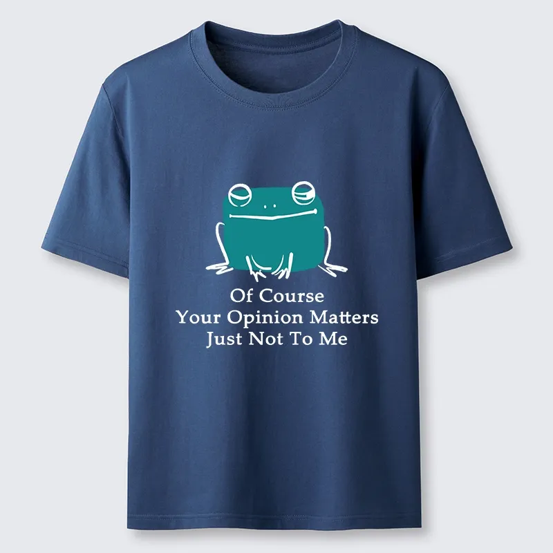 Tokyo-Tiger Cool Frog Unbothered By Others Opinions Classic T-Shirt