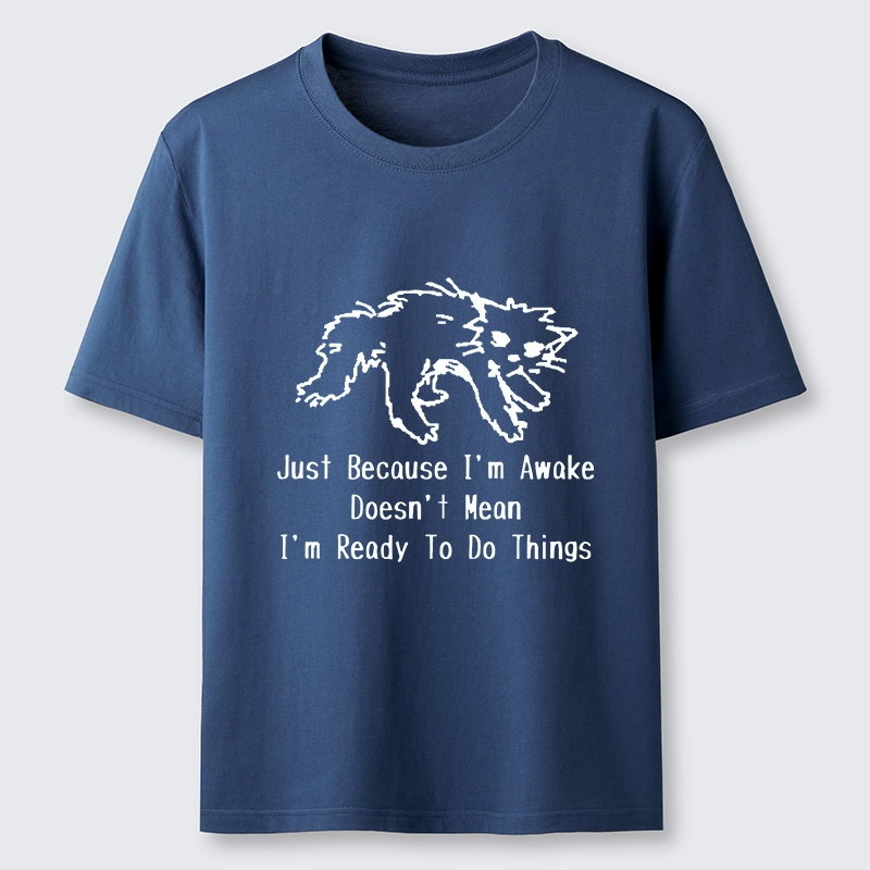 Tokyo-Tiger Chill Tired Cat Slow Lazy Life Art Classic T-Shirt