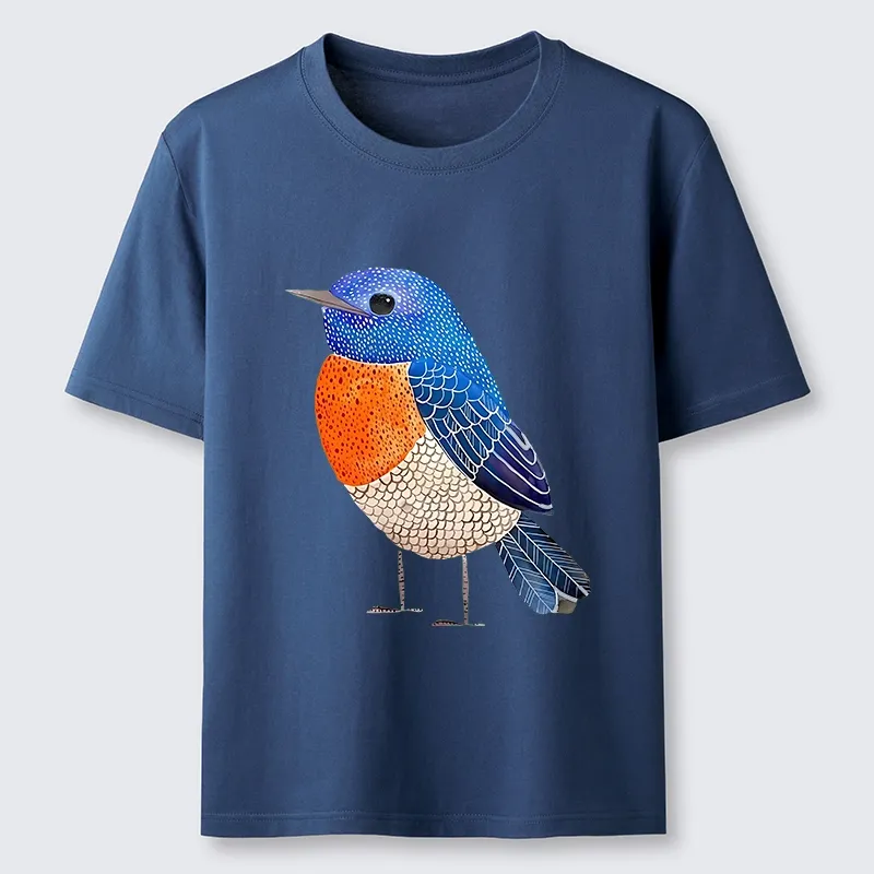 Tokyo-Tiger Little Blue Bird Classic T-Shirt