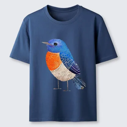 Tokyo-Tiger Little Blue Bird Classic T-Shirt