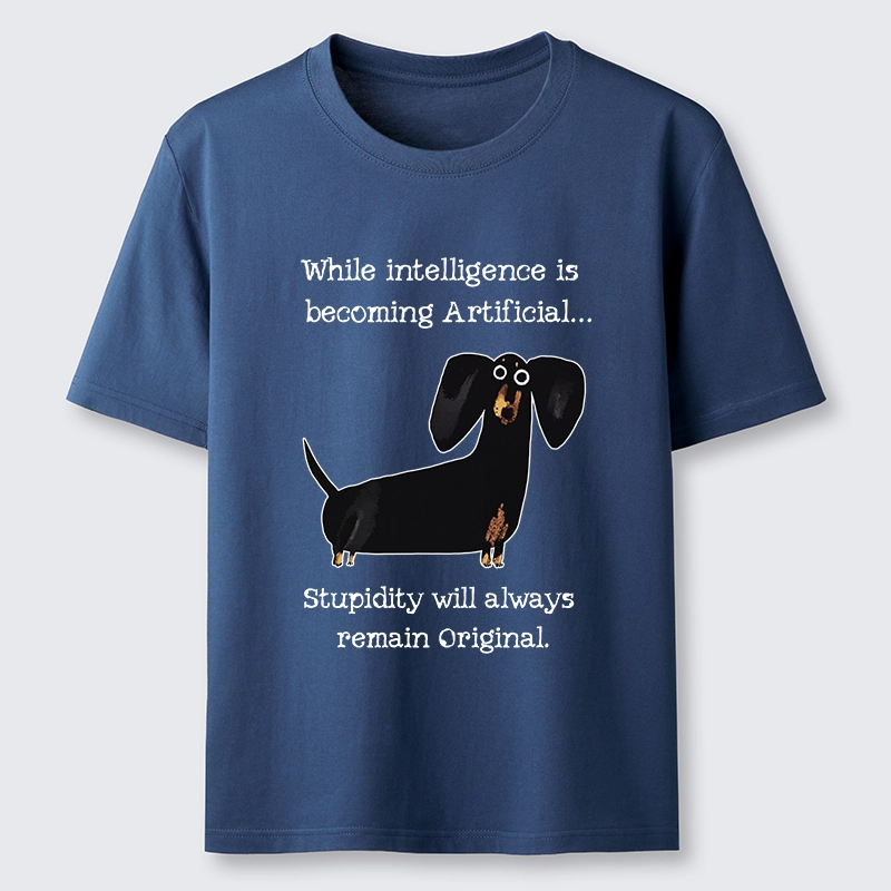 Tokyo-Tiger Dachshund Real Humor Funny Meme Classic T-Shirt