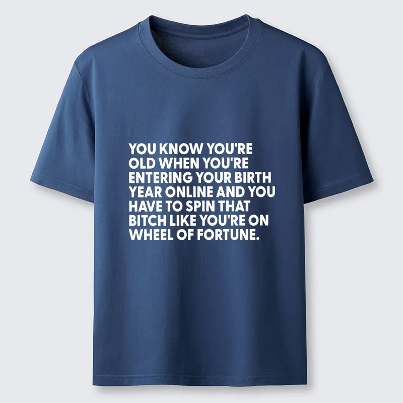 Tokyo-Tiger Relatable Old Human Joke Meme Classic T-Shirt