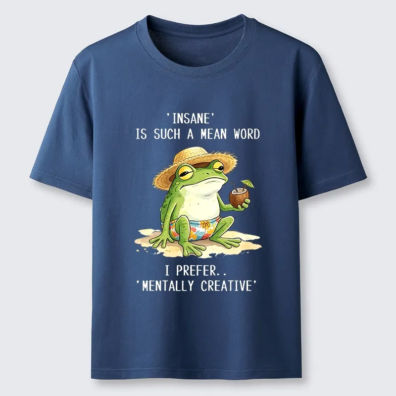 Tokyo-Tiger Mentally Creative Beach Frog Classic T-Shirt