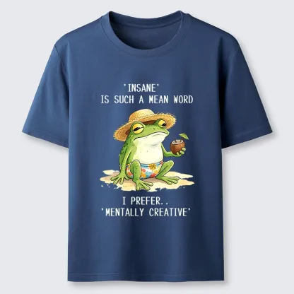 Tokyo-Tiger Mentally Creative Beach Frog Classic T-Shirt