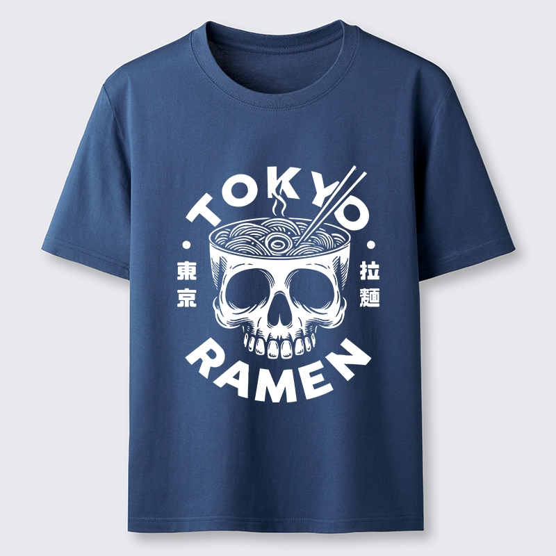 Tokyo-Tiger Dark Tokyo Ramen Funny Meme Classic T-Shirt Sale