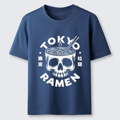 Tokyo-Tiger Dark Tokyo Ramen Funny Meme Classic T-Shirt
