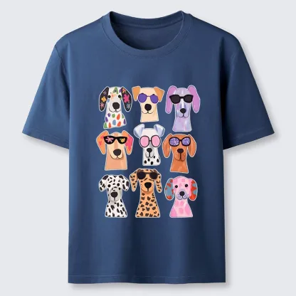 Tokyo-Tiger Colorful Dog Squad Meme Classic T-Shirt