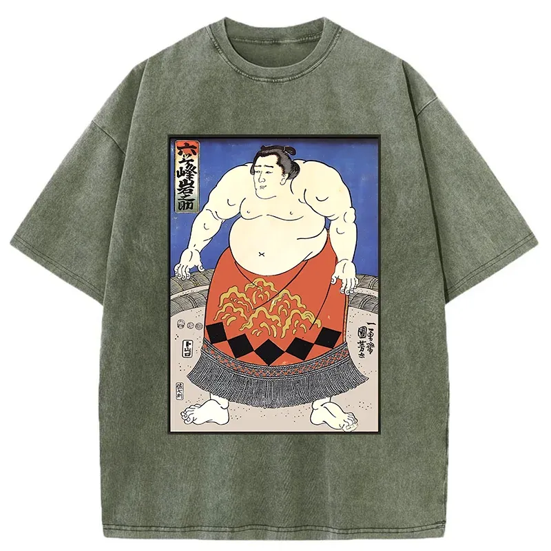 Tokyo-Tiger Kung Fu Superstar Washed T-Shirt Sale