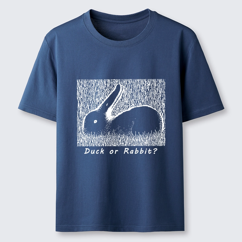 Tokyo-Tiger Funny Duck Rabbit Trick Classic T-Shirt