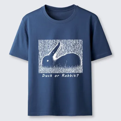 Tokyo-Tiger Funny Duck Rabbit Trick Classic T-Shirt