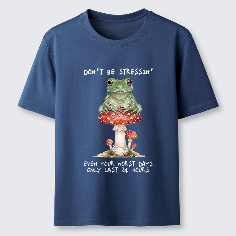 Tokyo-Tiger Relax Positive Frog Classic T-Shirt