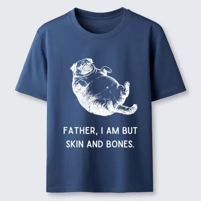 Tokyo-Tiger Skin And Bones Pup Classic T-Shirt