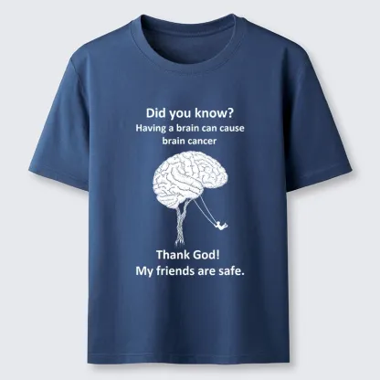 Tokyo-Tiger Dark Meme Brain Joke Classic T-Shirt