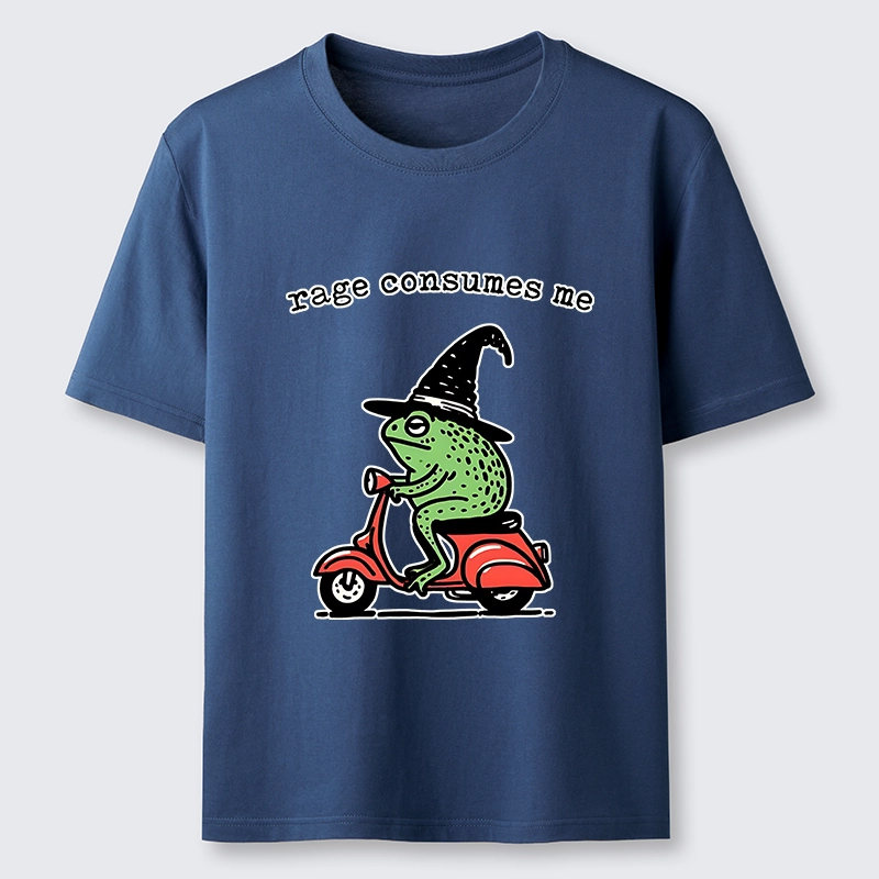 Tokyo-Tiger Angry Wizard Frog Meme Classic T-Shirt
