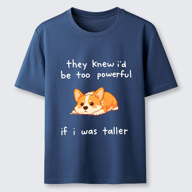 Tokyo-Tiger Funny Short Dog Joke Classic T-Shirt