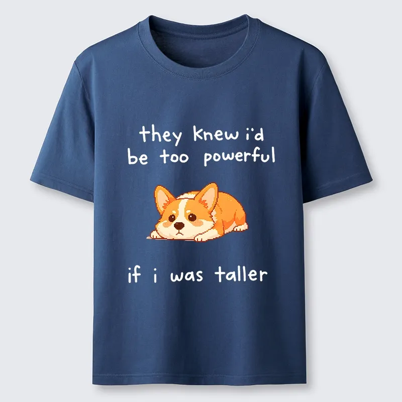 Tokyo-Tiger Funny Short Dog Joke Classic T-Shirt