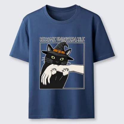 Tokyo-Tiger Rebellious Witch Cat Meme Classic T-Shirt