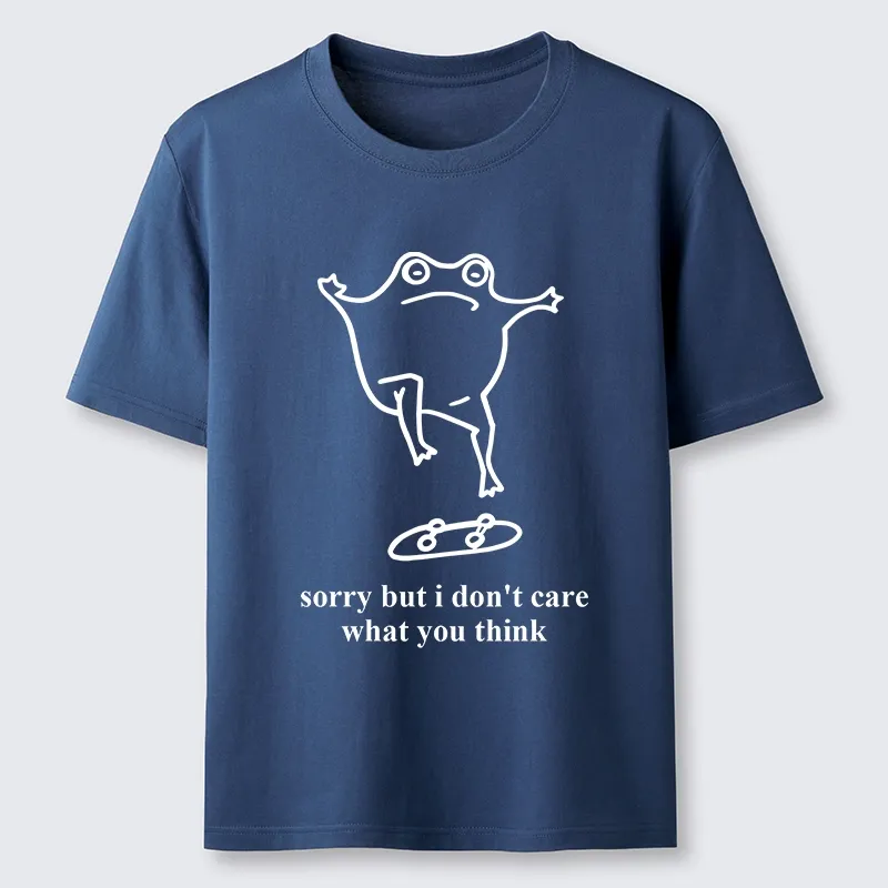 Tokyo-Tiger Skate Frog No Worries Art Classic T-Shirt