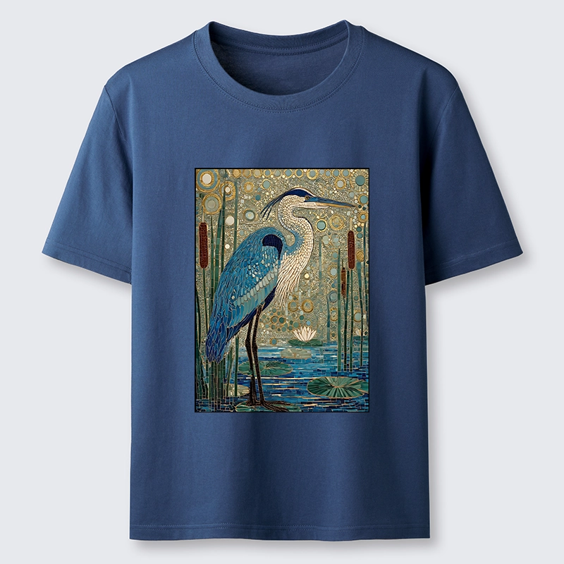 Tokyo-Tiger Golden Pond Bird Classic T-Shirt