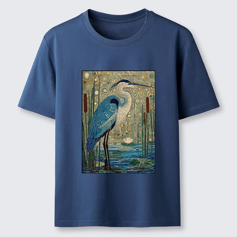 Tokyo-Tiger Golden Pond Bird Classic T-Shirt