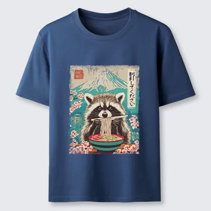 Tokyo-Tiger Please Give Raccoon A Discount Classic T-Shirt