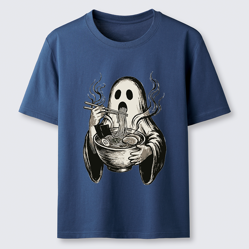 Tokyo-Tiger Funny Ghost Ramen Classic T-Shirt