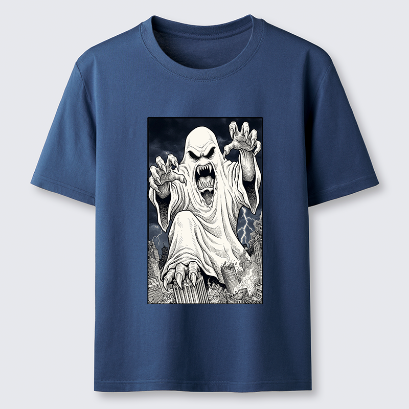 Tokyo-Tiger Spooky Ghost Monster Classic T-Shirt